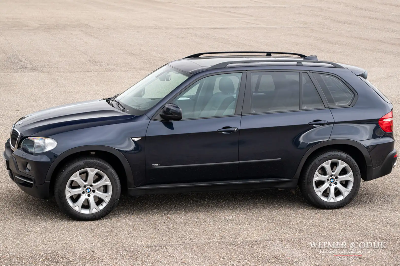 BMW X5 xDrive48i High Executive 7-zits Bleu - 1
