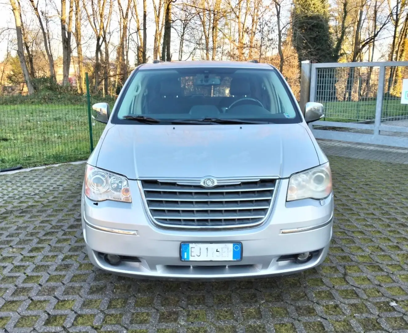 Chrysler Grand Voyager 2.8 CRD 163Cv Limited*Automatic*Pelle*Monitor Argent - 2