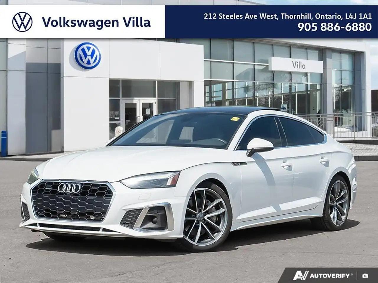 2020 Audi A5