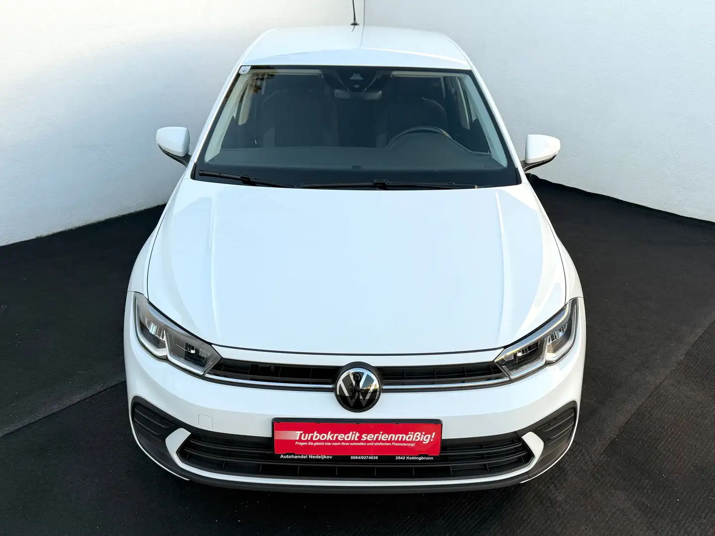 Volkswagen Polo Life TSI DSG //1.BESITZ// Weiß - 2