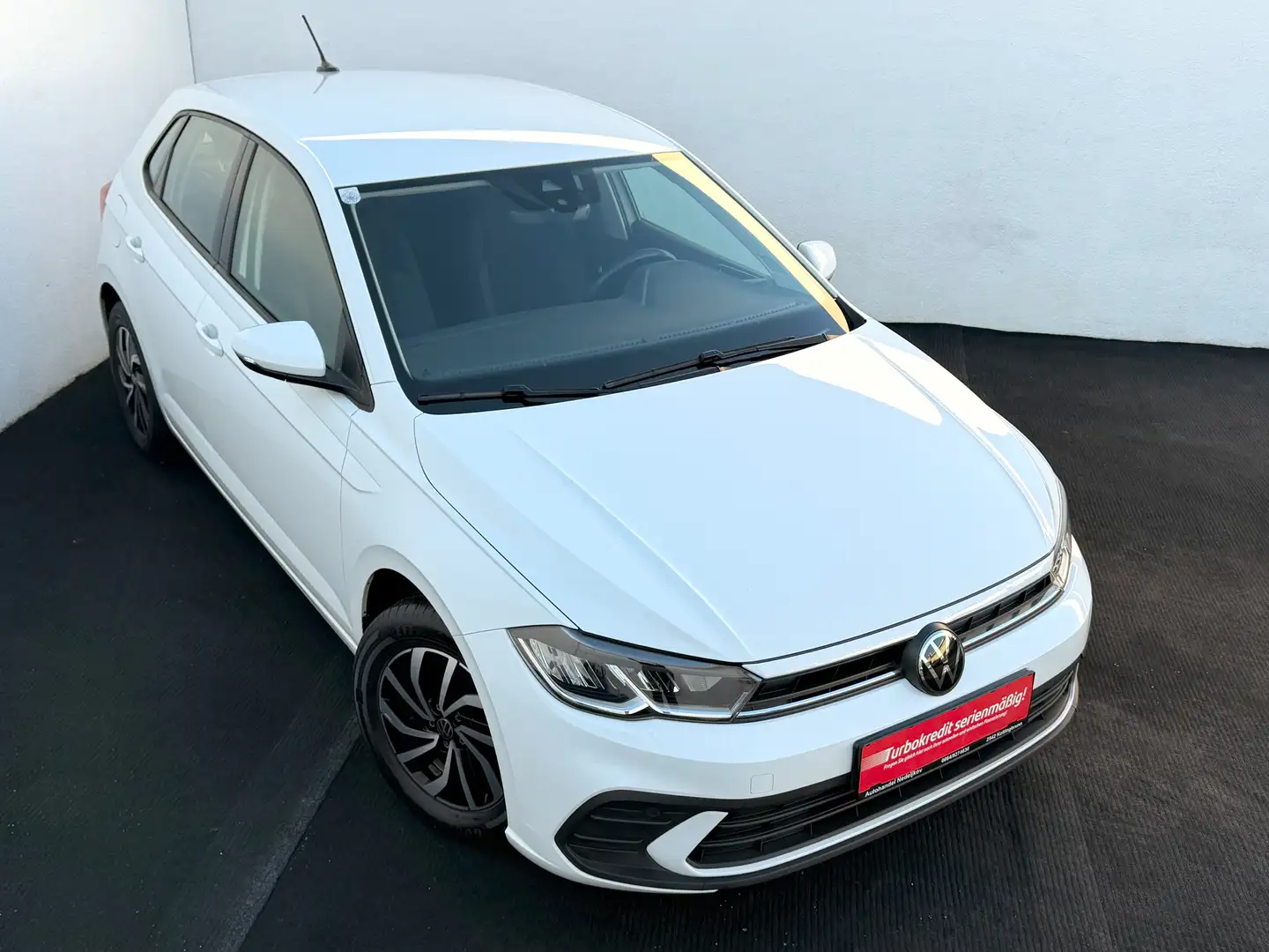 Volkswagen Polo Life TSI DSG //1.BESITZ// Weiß - 1