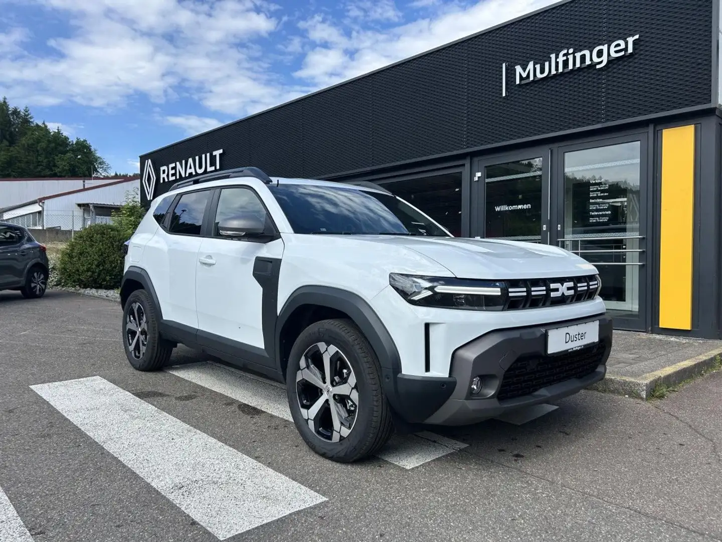 Dacia Duster Journey HYBRID 140 SHZ KLIMAAUT. NAVIGATION Weiß - 2