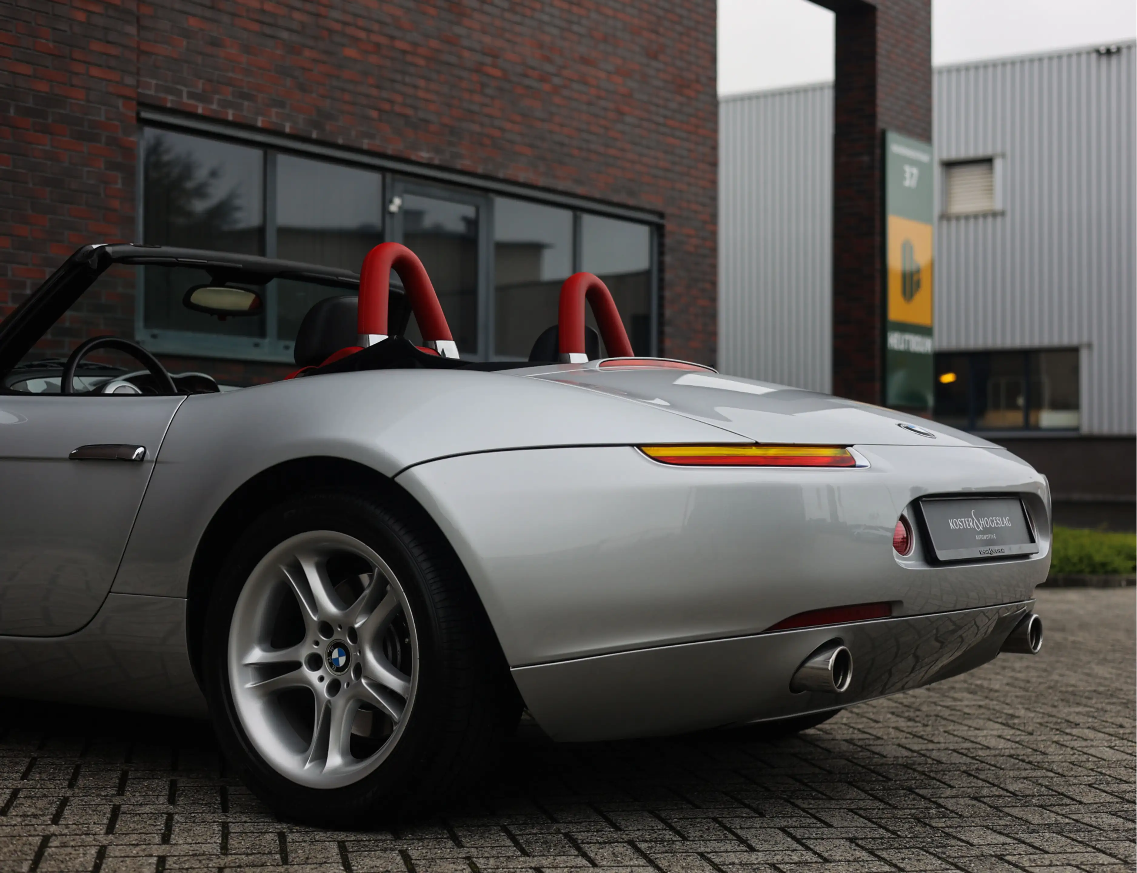 BMW Z8 5.0 | Titan Silver - Perfecte staat — photo 10