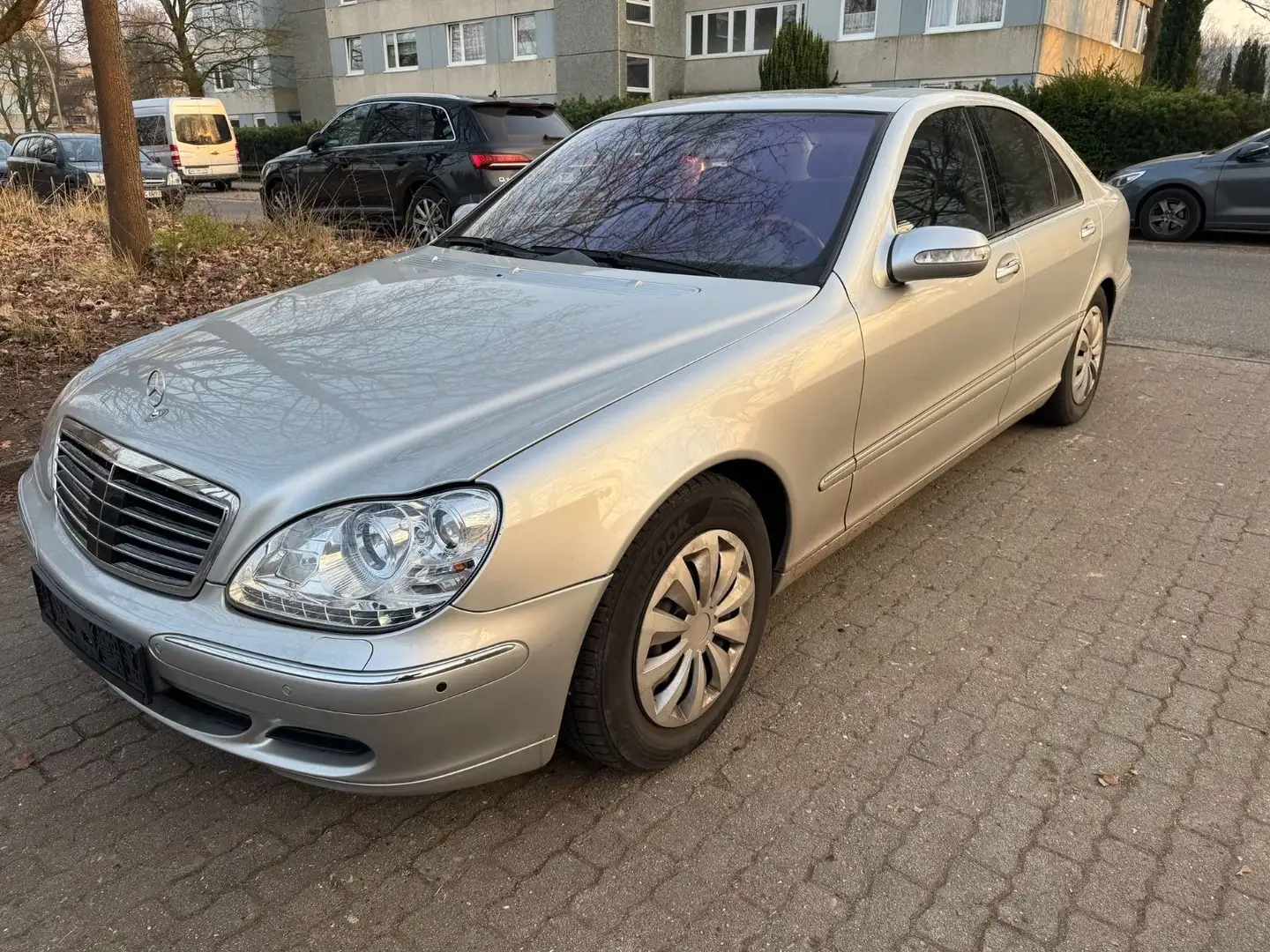 Mercedes-Benz S 430 Scheckheft/ Tüv 11.2026 Silber - 1