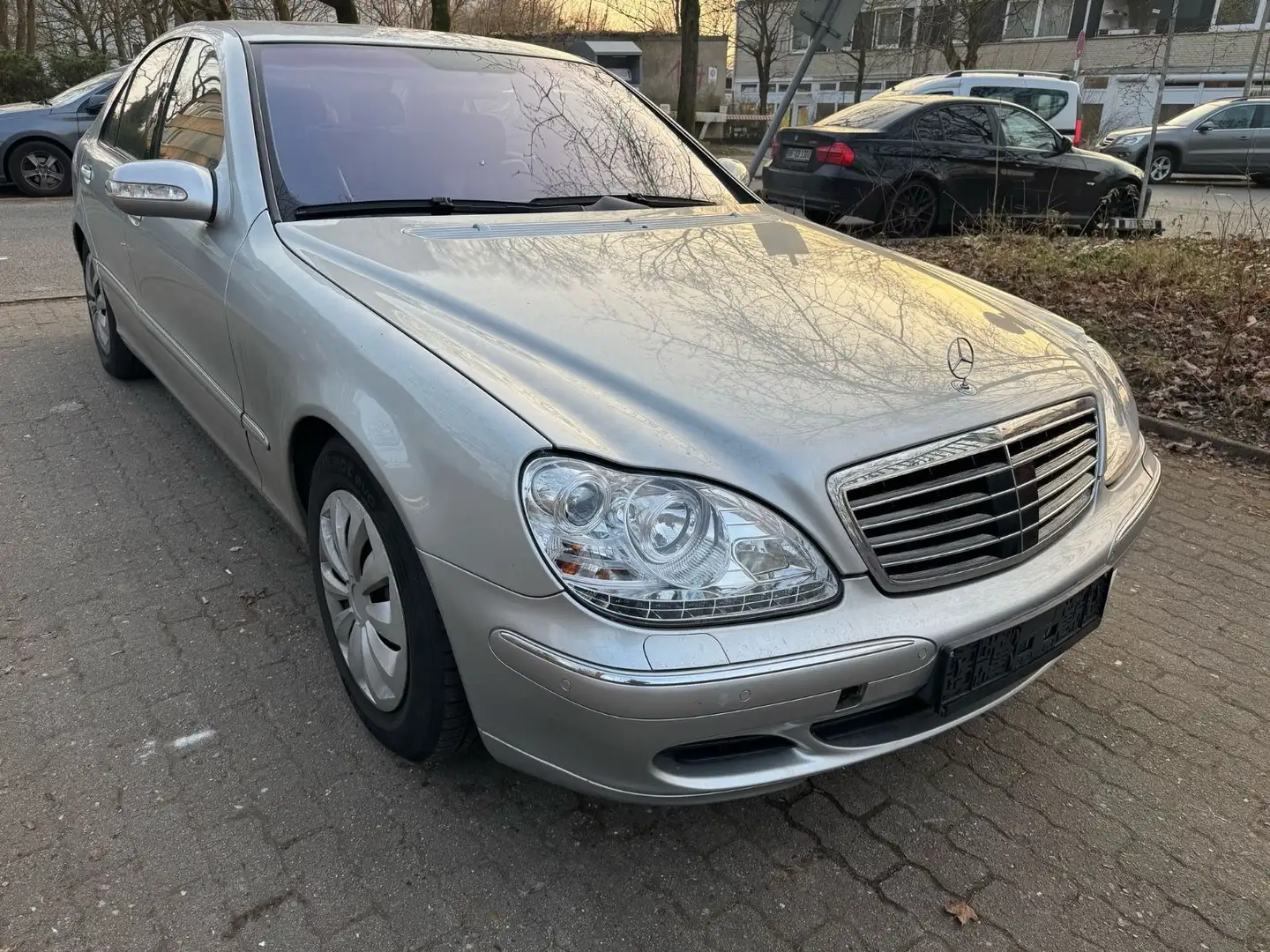 Mercedes-Benz S 430 Scheckheft/ Tüv 11.2026 Silber - 2