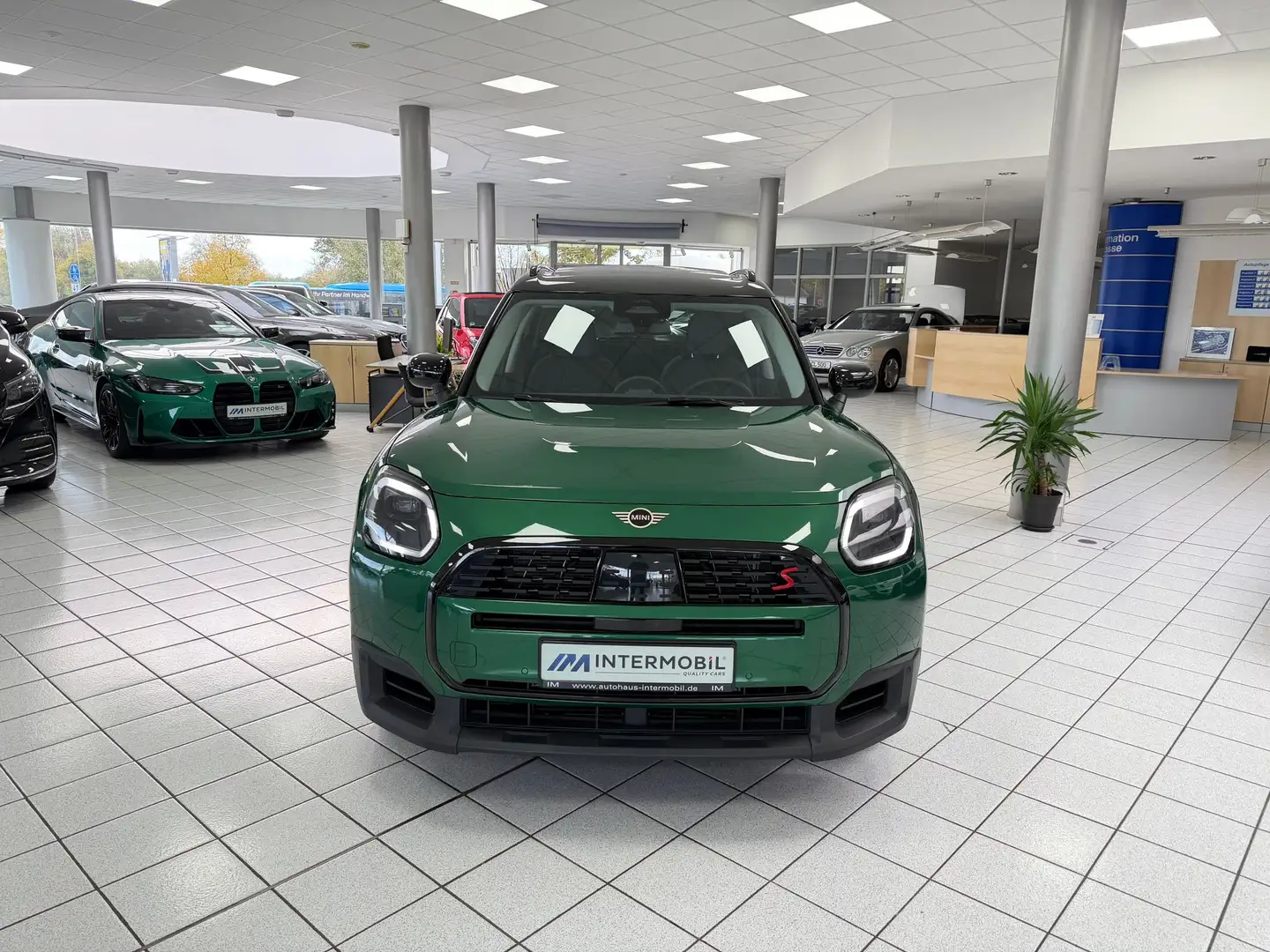 MINI Cooper S Countryman ALL4 Classic Trim*HUD*KEYL* Grün - 2