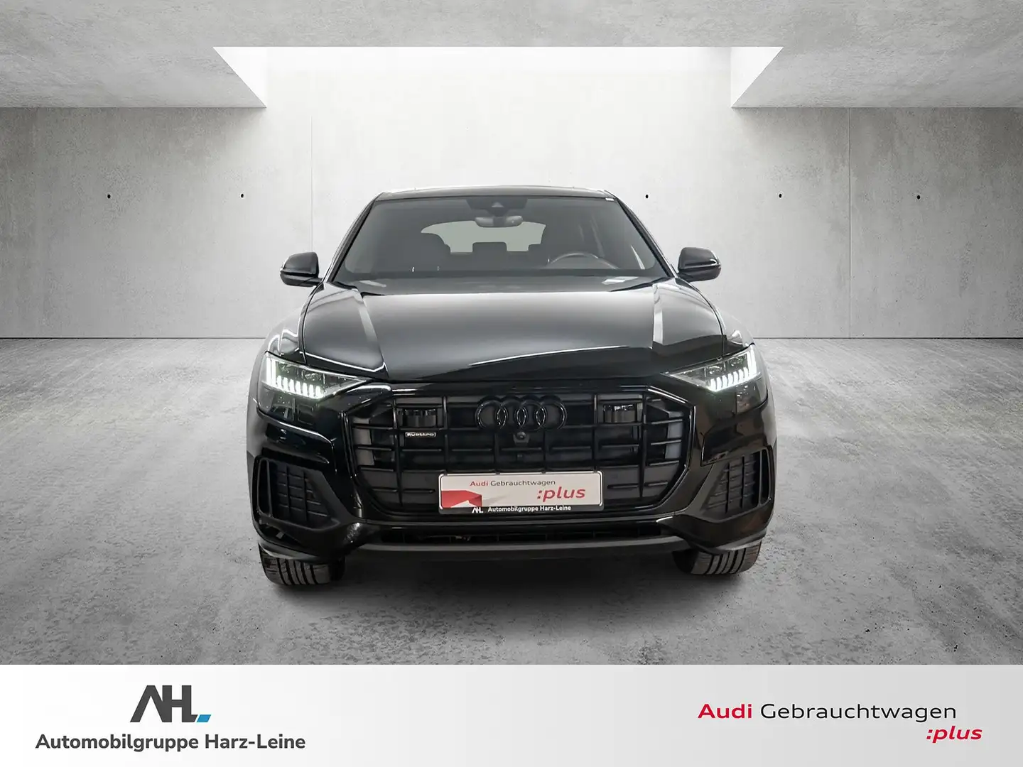 Audi Q8 SUV 50 TDI quattro S-line, AHK, Pano. Schwarz - 2