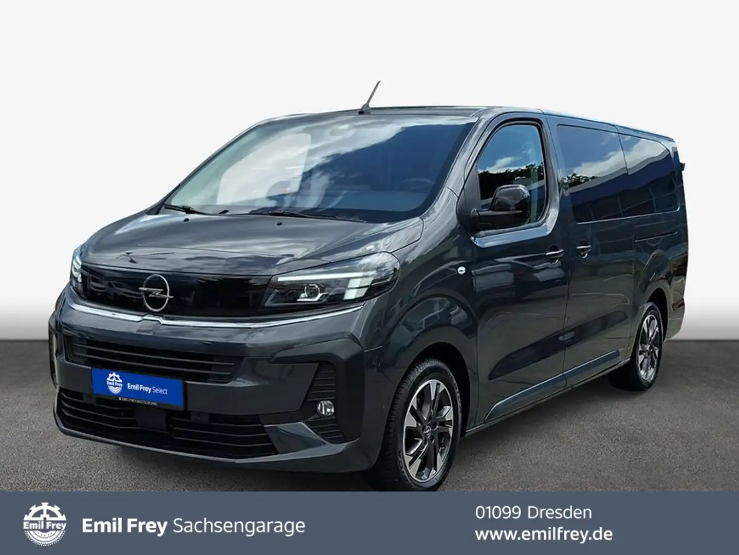 Opel Zafira 2.0 D XL Aut. LED,NAVI, Sitzhg,180° cam Gri - 1