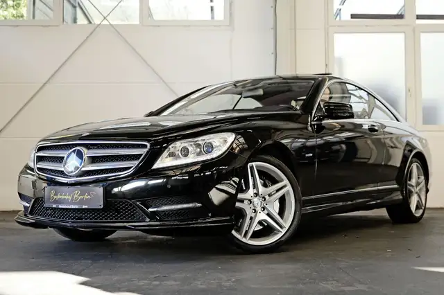 Mercedes-Benz CL 500 Coupe 4Matic AMG Paket Luftfed. Standhzg.