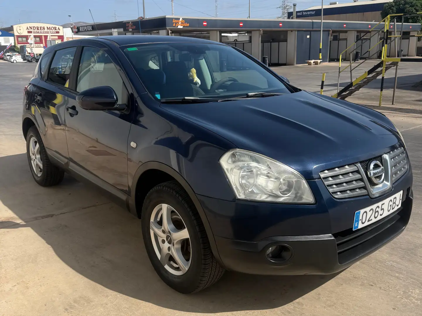 Nissan Qashqai Qashqai 2.0 Acenta 4x2 Acenta Azul - 1