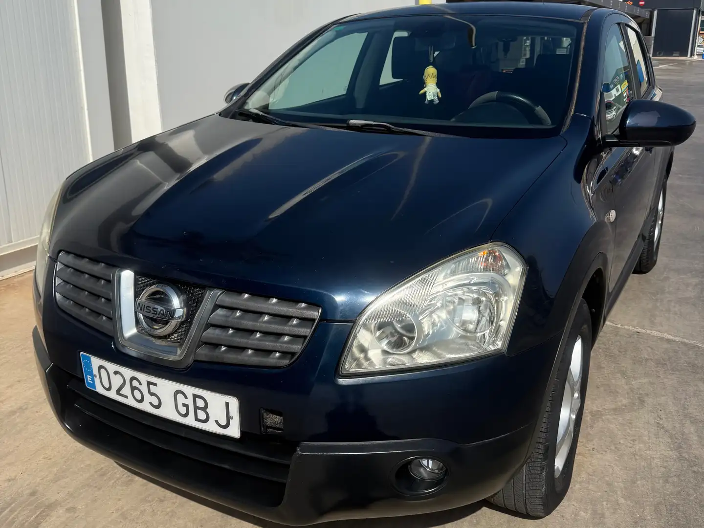 Nissan Qashqai Qashqai 2.0 Acenta 4x2 Acenta Azul - 2