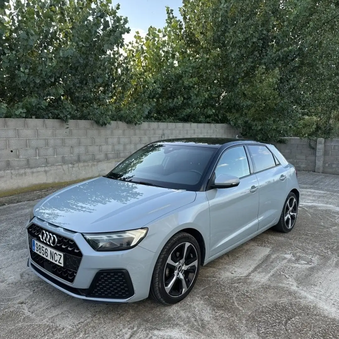 Audi A1 Sportback 25 TFSI Gris - 1