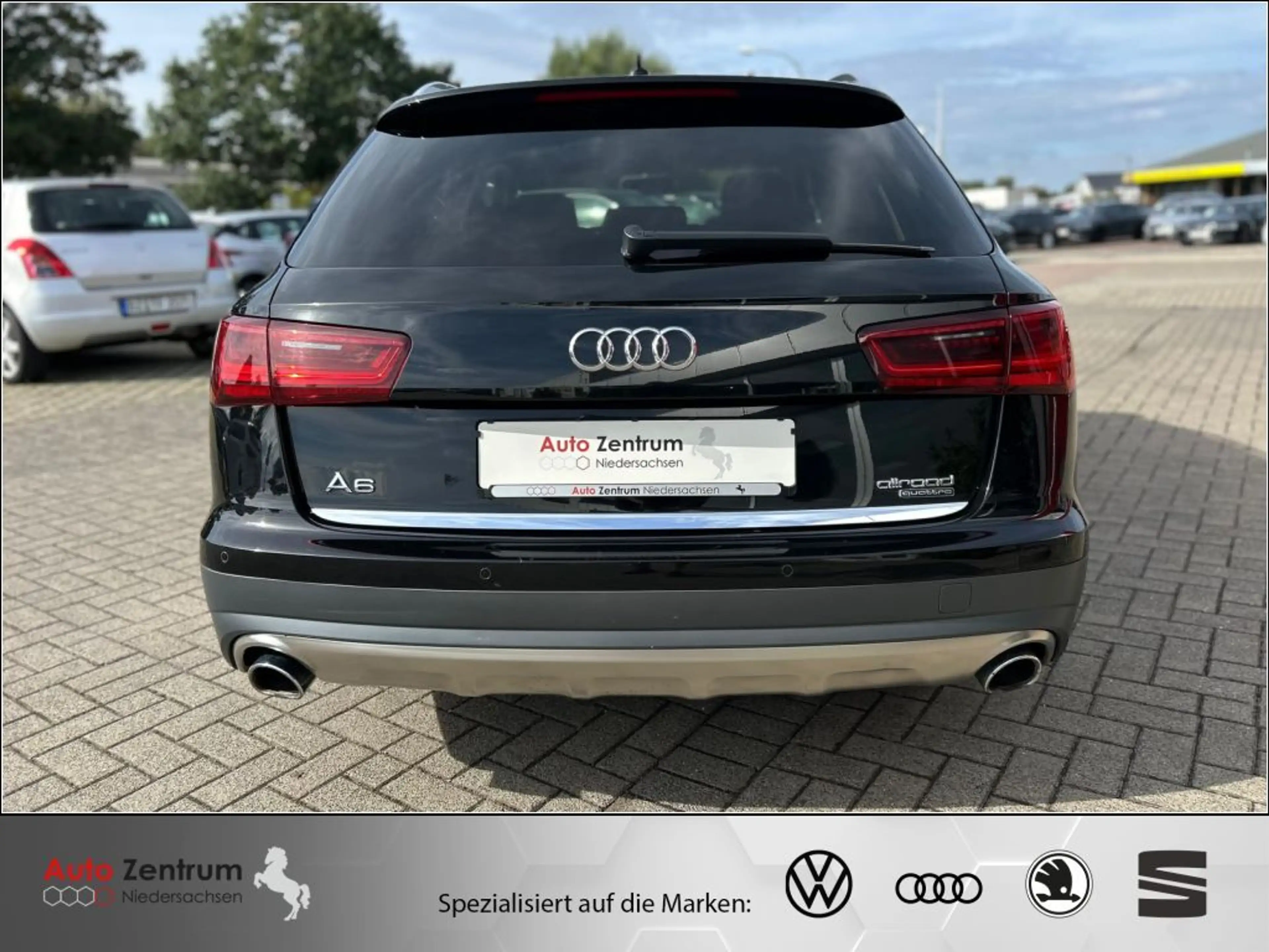 Audi A6 allroad quattro 3.0 TDI AZN-Haus-Förderung*Pano*Luft* — photo 10