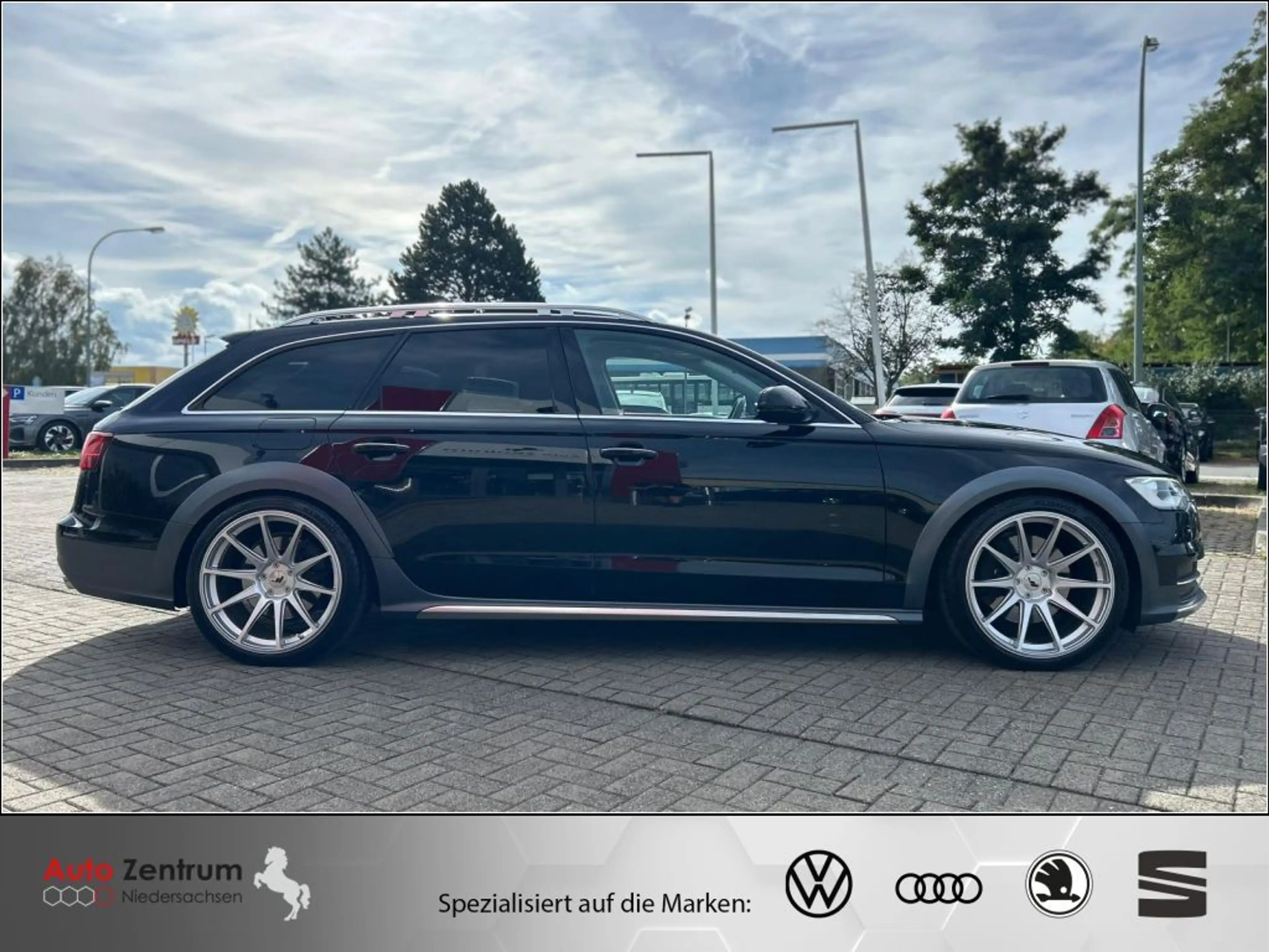 Audi A6 allroad quattro 3.0 TDI AZN-Haus-Förderung*Pano*Luft* — photo 8
