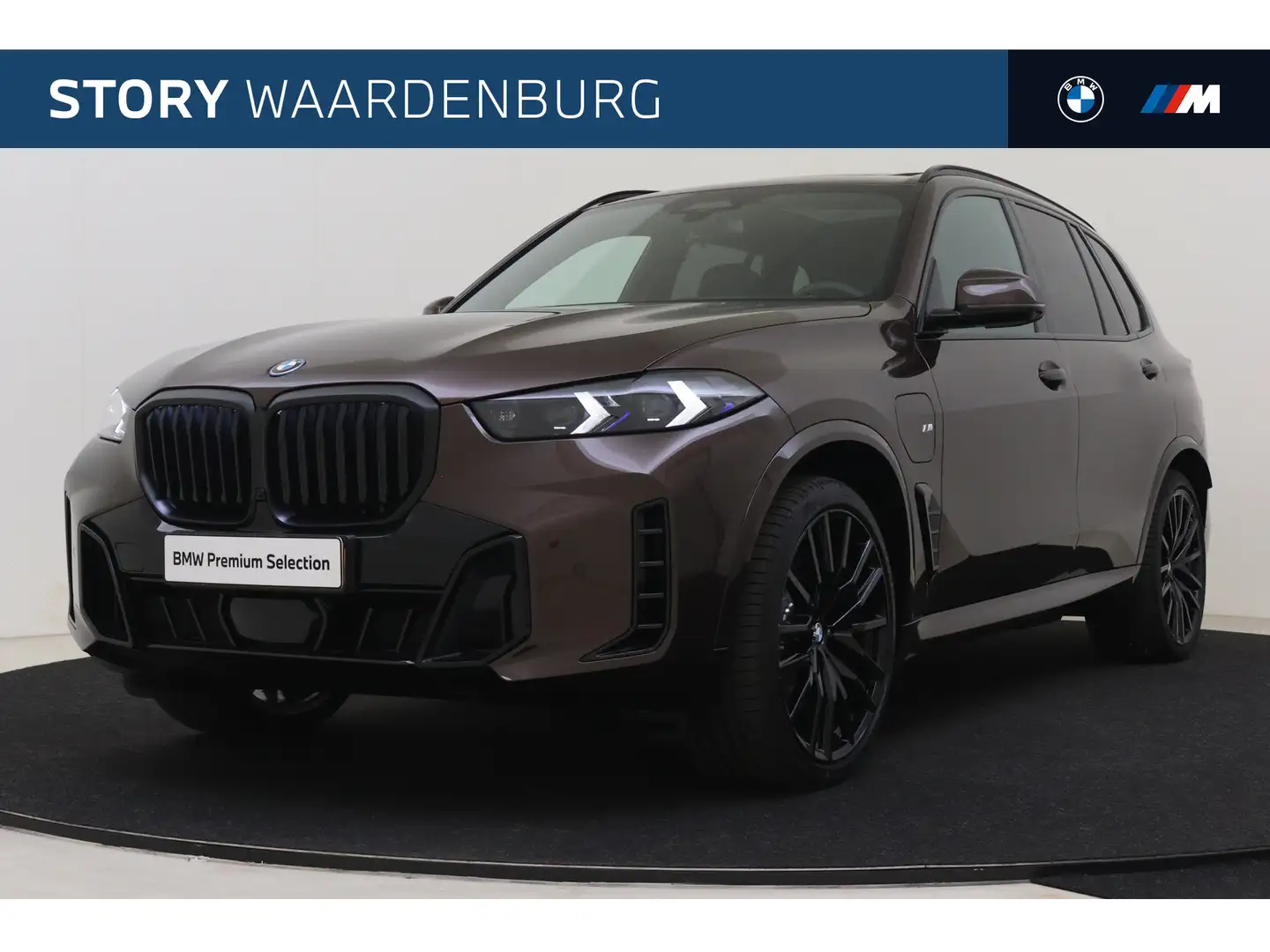 BMW X5 xDrive50e High Executive M Sport Automaat / Panora Brun - 1