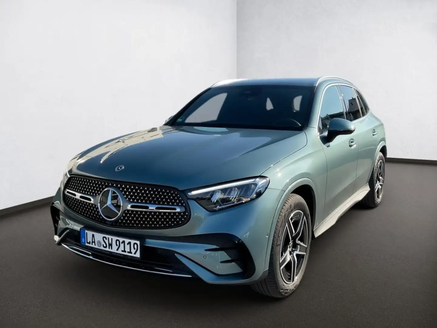 Mercedes-Benz GLC 220 d 4M AMG*AHK*Memory*Distronic*360°*MBUX* Zilver - 2