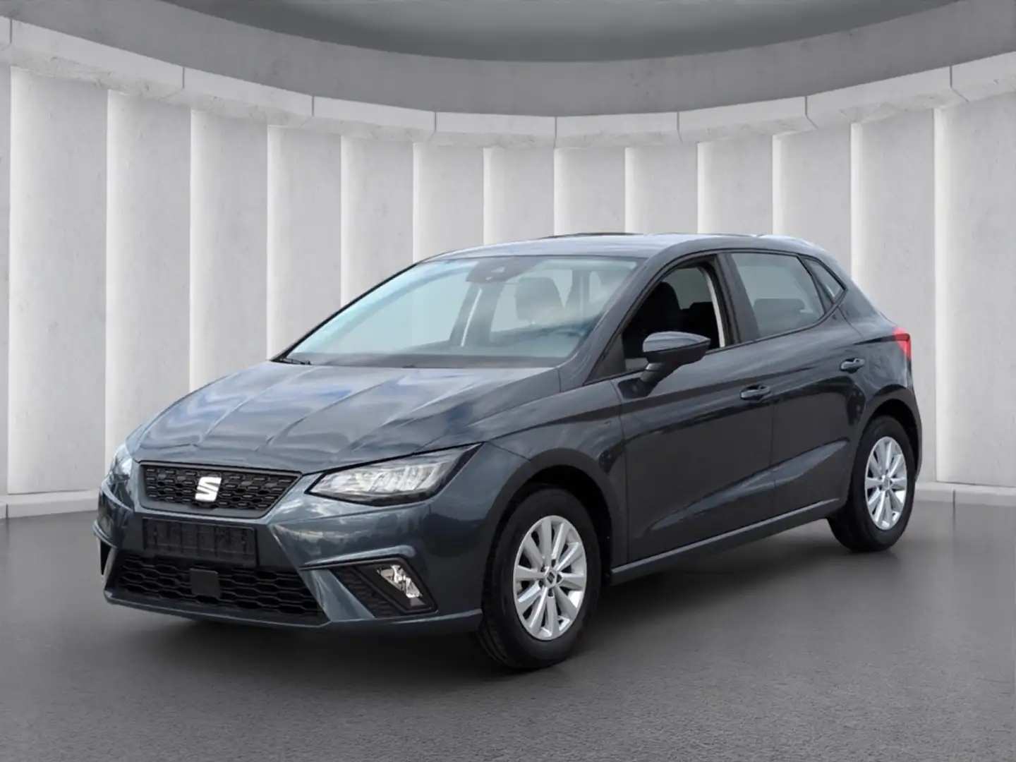 SEAT Ibiza Style 1.0*LED Tempo PDC Full-Link 2Z-Klima Grau - 2
