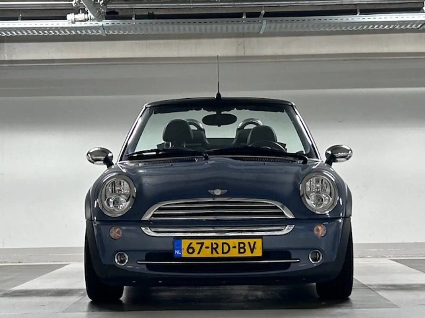 MINI Cooper Cabrio Mini 1.6 Chili - cruise -nap! - 1e eigenaar - Blauw - 2