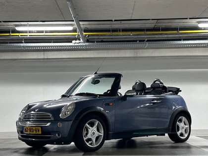 MINI Cooper Cabrio Mini 1.6 Chili - cruise -nap! - 1e eigenaar -