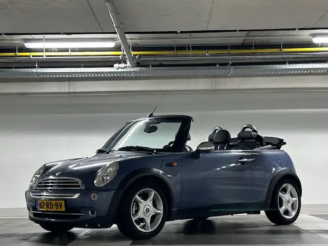 MINI Cooper Cabrio Mini 1.6 Chili - cruise -nap! - 1e eigenaar -