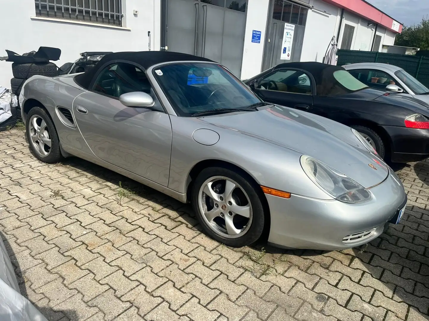 Porsche Boxster 2.7i 24V cat MOTORE DA SOSTITUIRE Argent - 2