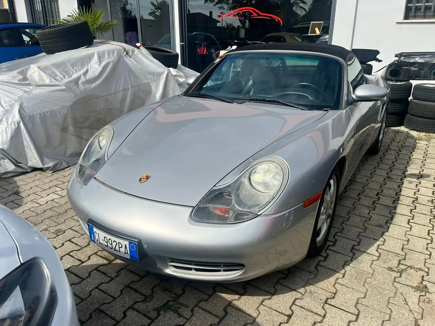 Porsche Boxster 2.7i 24V cat MOTORE DA SOSTITUIRE Argent - 1