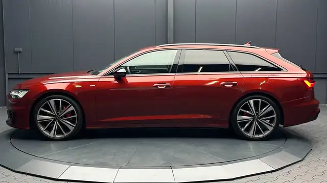 Audi A6 view 2