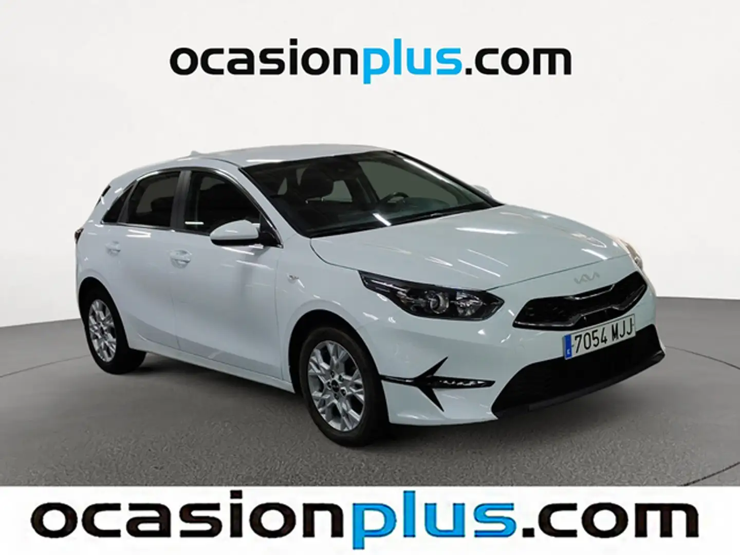 Kia Ceed / cee'd 1.6 MHEV iMT Eco-Dynamics Drive 136 Blanc - 2