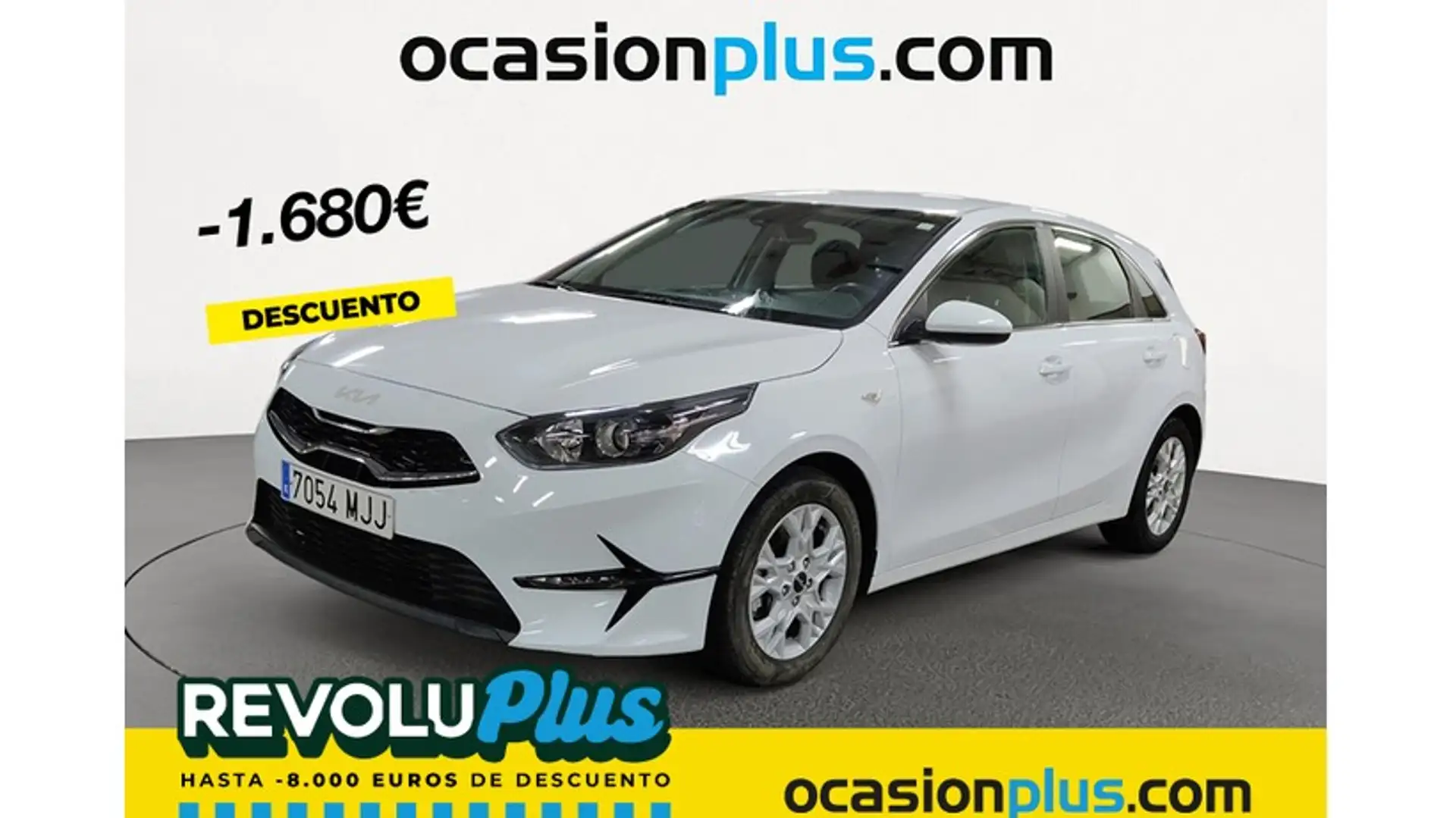 Kia Ceed / cee'd 1.6 MHEV iMT Eco-Dynamics Drive 136 Blanc - 1