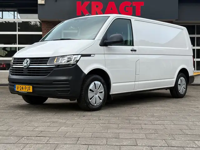Volkswagen Transporter 2.0 TDI L2H1 150PK!|DSG Automaat|airco|achteruitri