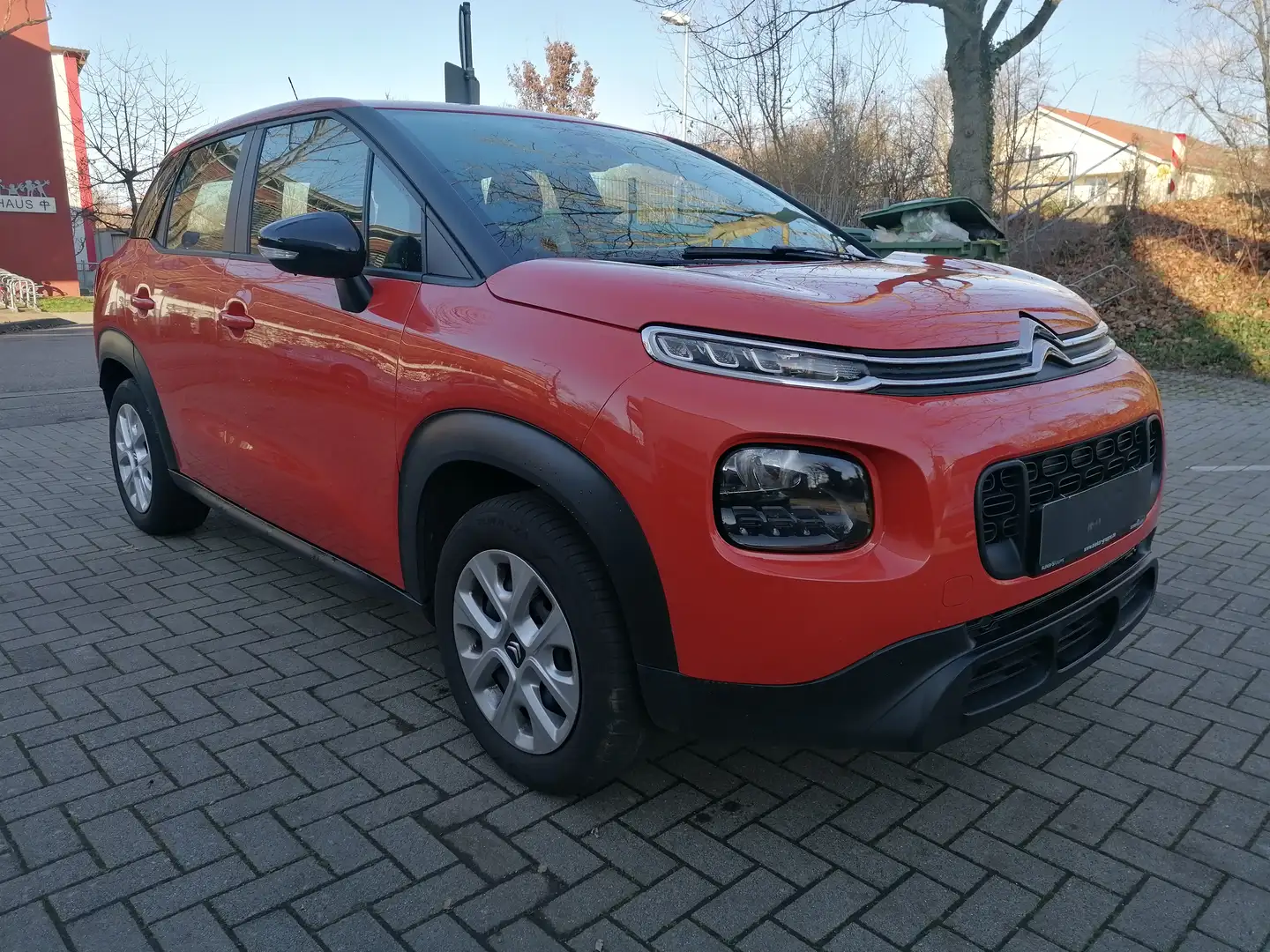 Citroen C3 Aircross C3 Aircross PureTech 110 Stop Orange - 2