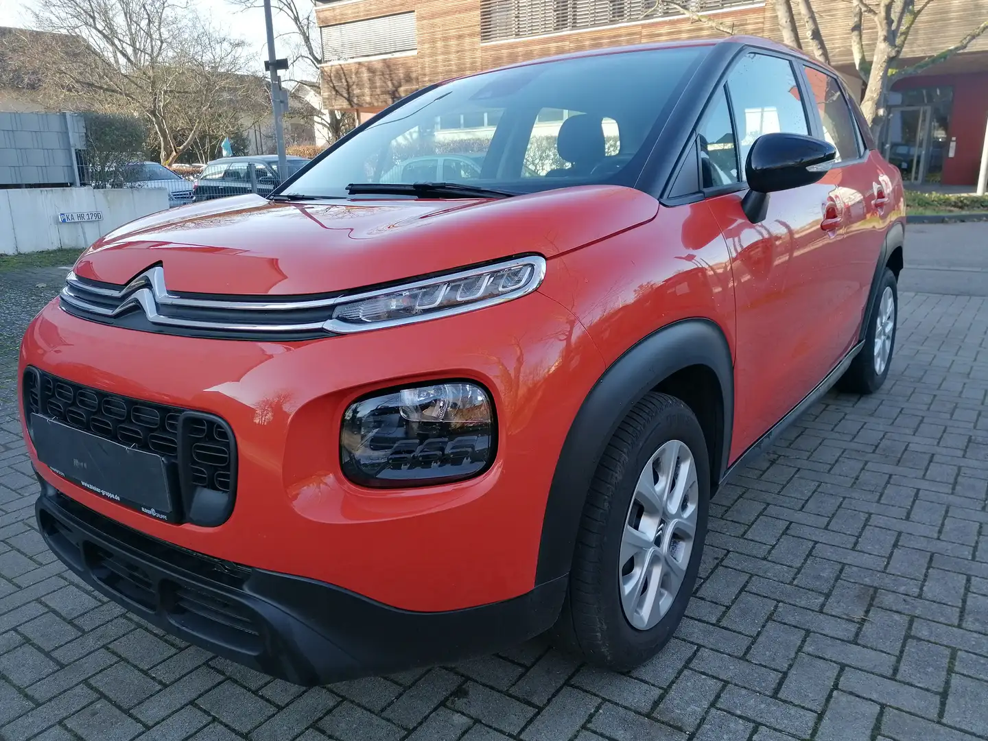 Citroen C3 Aircross C3 Aircross PureTech 110 Stop Orange - 1