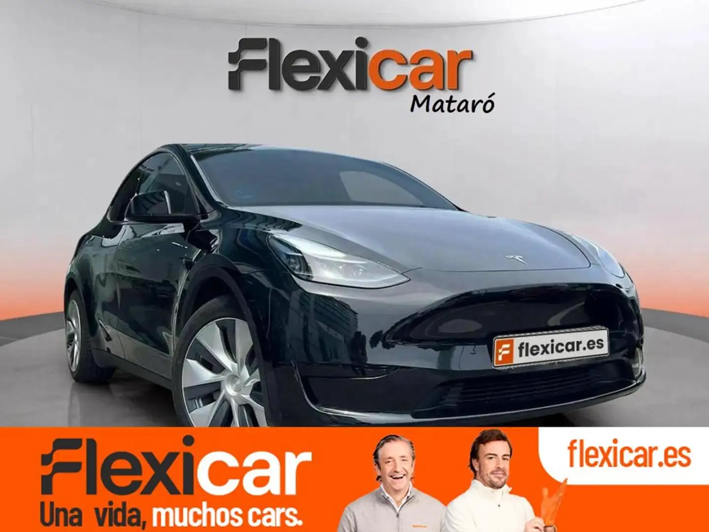 Tesla Model Y Tracción Trasera RWD Negro - 1