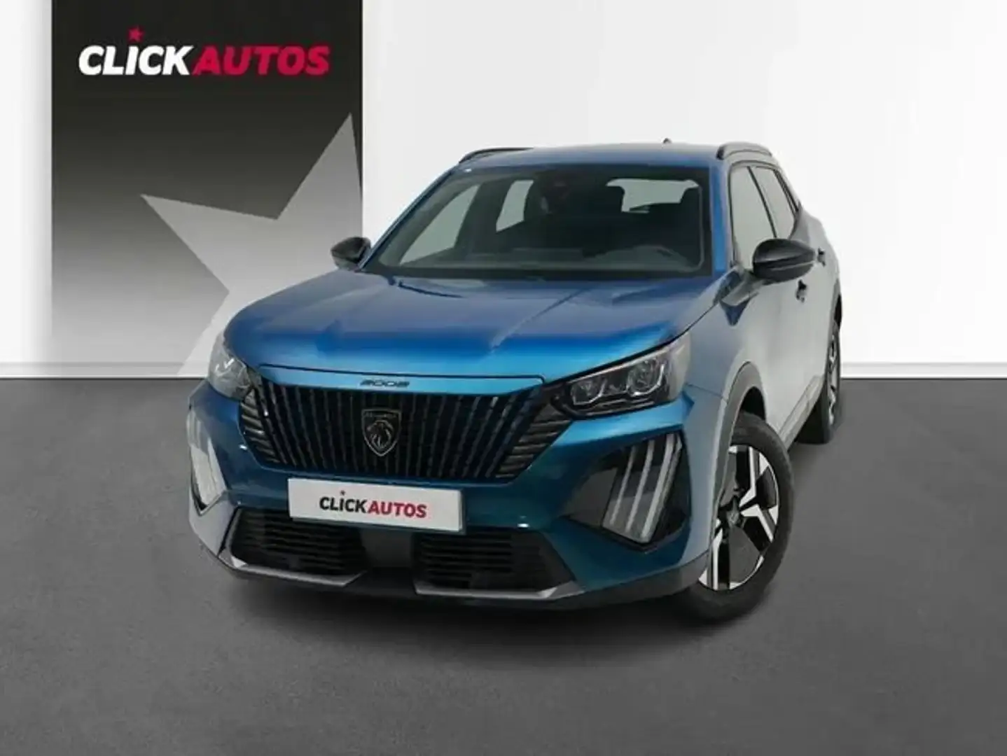 Peugeot 2008 1.2 100CV Allure Azul - 1
