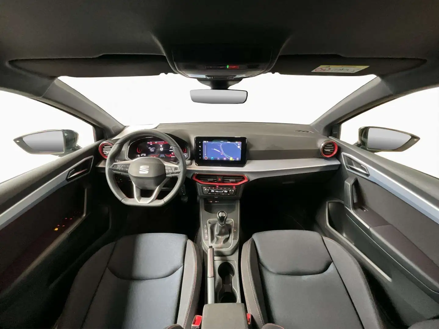 SEAT Ibiza FR+Lemans+FullLED Noir - 2