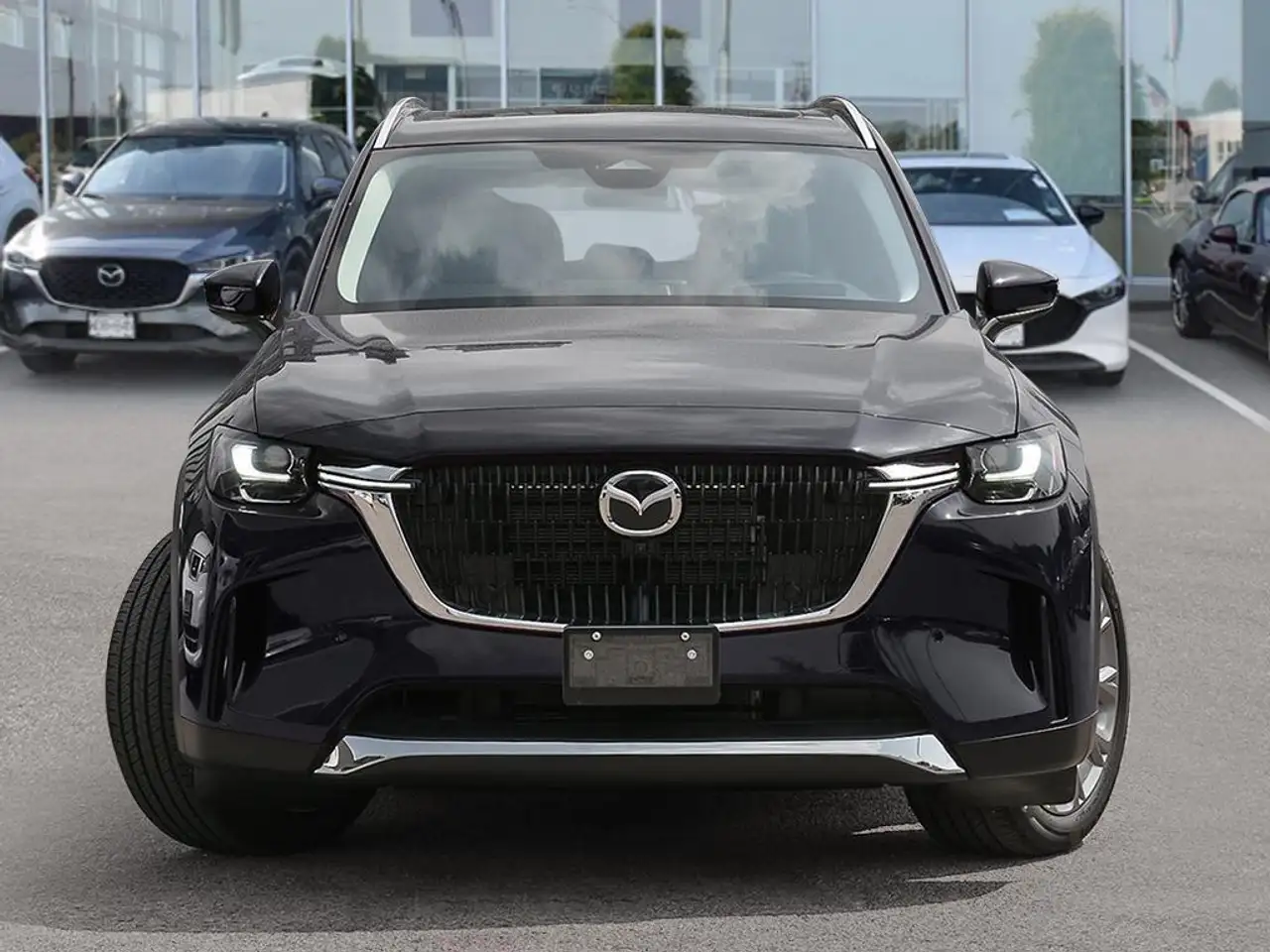 Mazda CX-90 MHEV снимка Mazda CX-90 MHEV