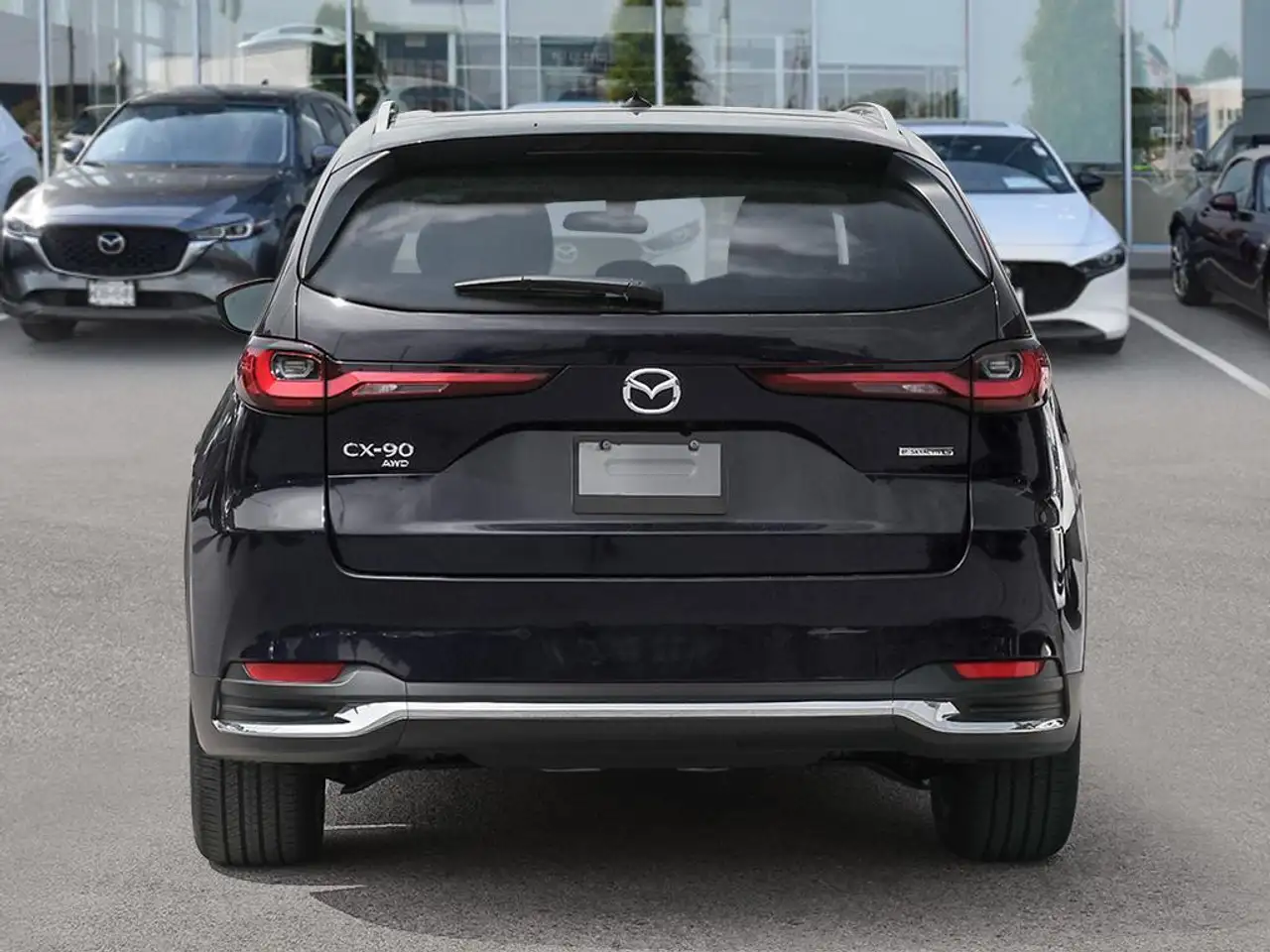 Mazda CX-90 MHEV снимка Mazda CX-90 MHEV