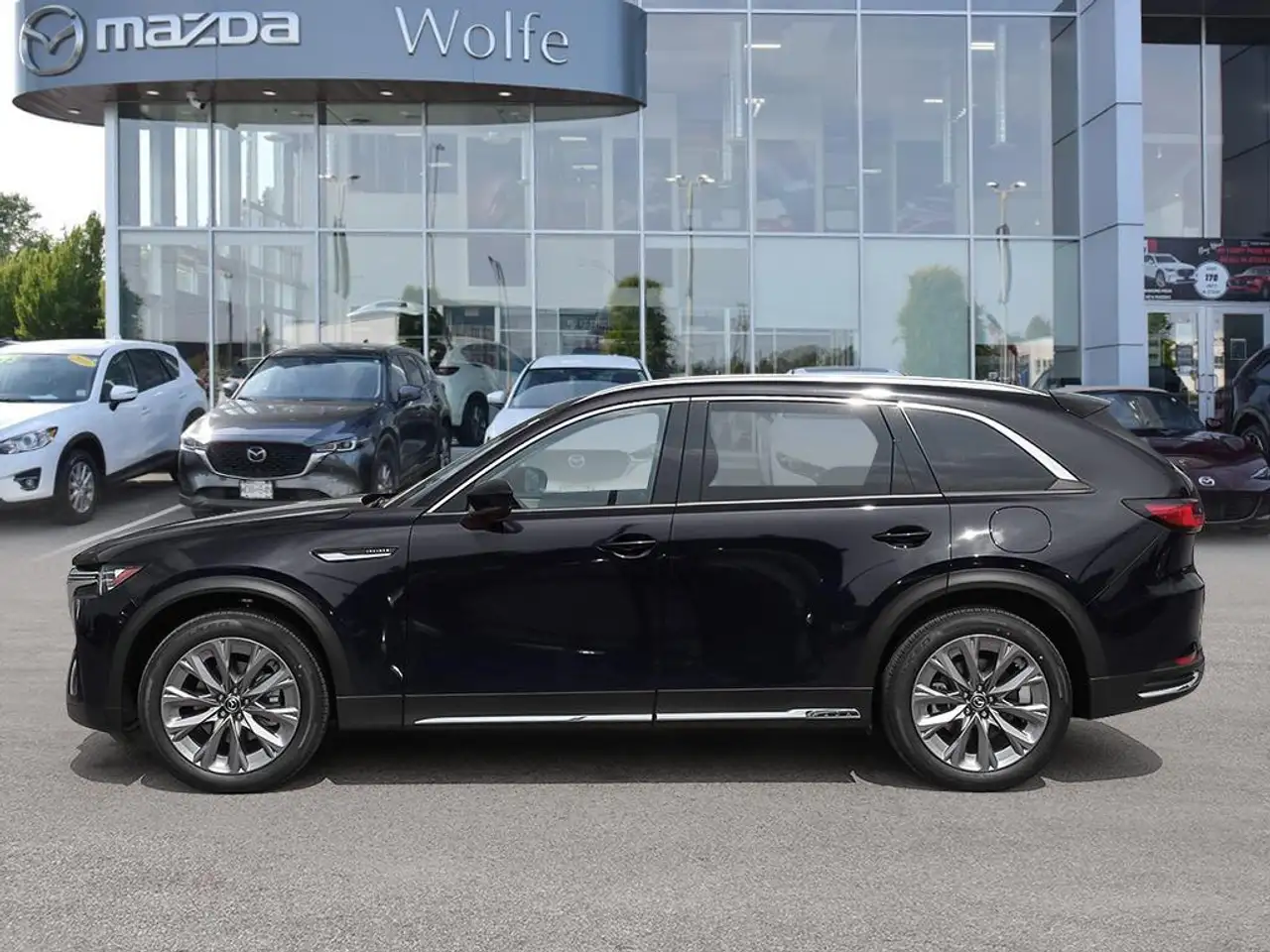 Mazda CX-90 MHEV снимка Mazda CX-90 MHEV
