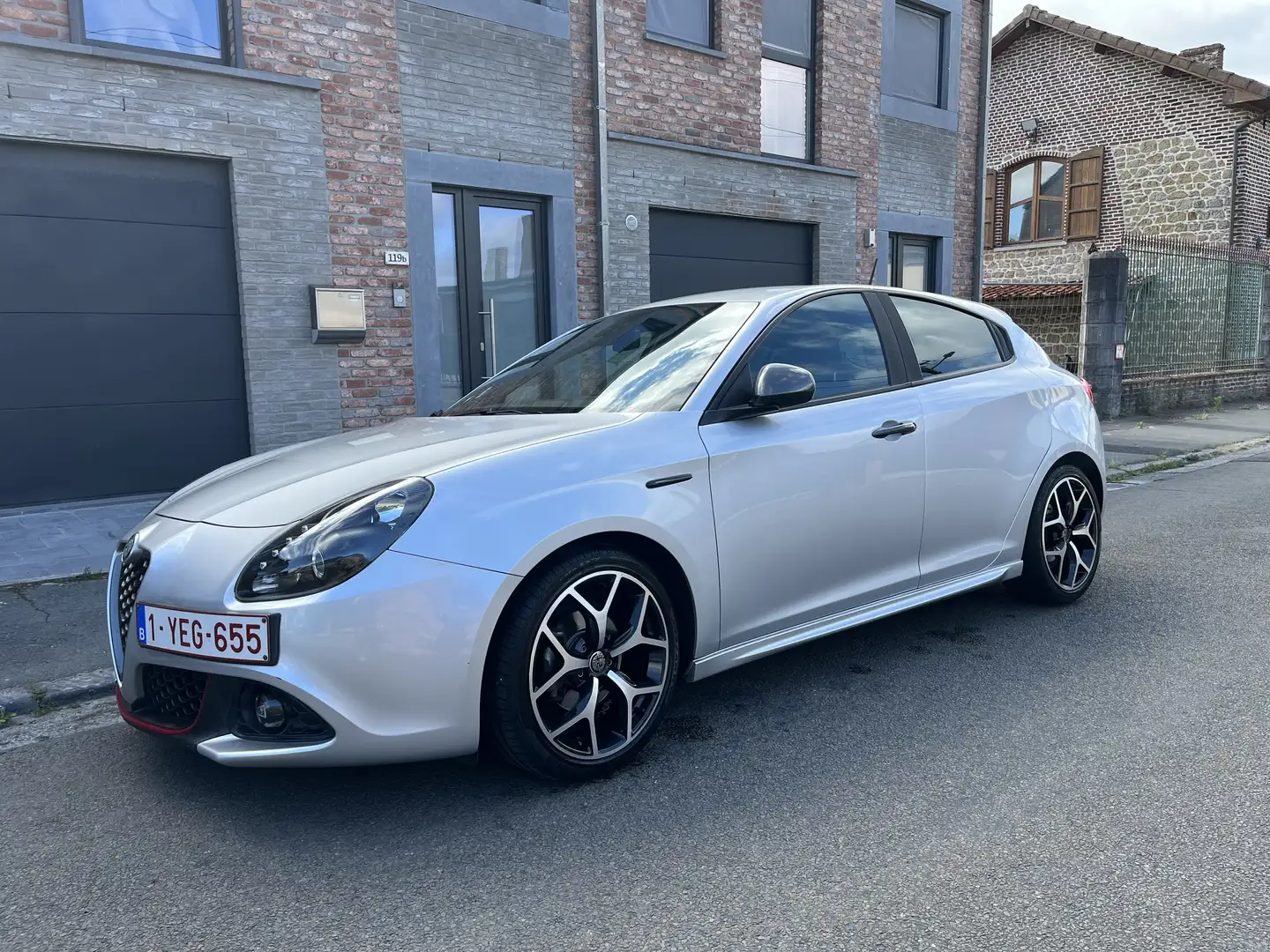 Alfa Romeo Giulietta 1.4 TB Sport Collezione Szürke - 1