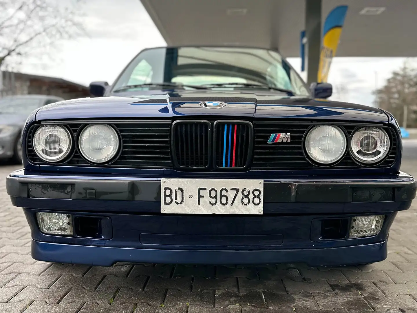 BMW 318 318i Cabrio Modrá - 1