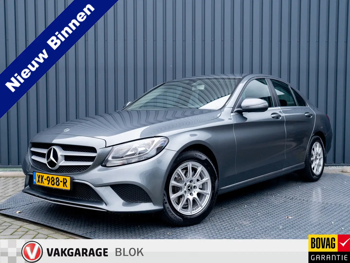 Mercedes-Benz C 160 | Camera | Cruise control | Prijs Rijklaar!! Gris - 1