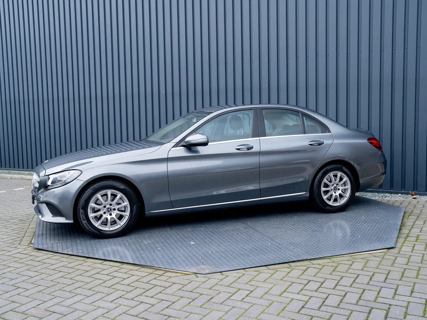 Mercedes-Benz C 160 | Camera | Cruise control | Prijs Rijklaar!! Gris - 2