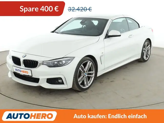 BMW 420 i M Sport Aut.*NAVI*CAM*SHZ*TEMPO*
