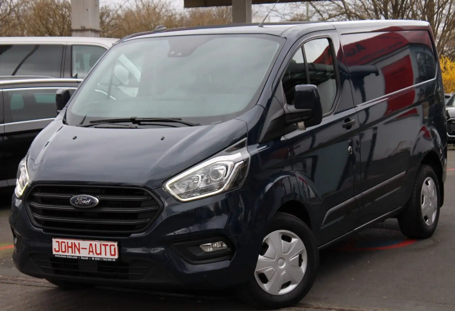 Ford Transit Custom Kasten 340 L1*WERKSTATT*Automatik Blu/Azzurro - 1