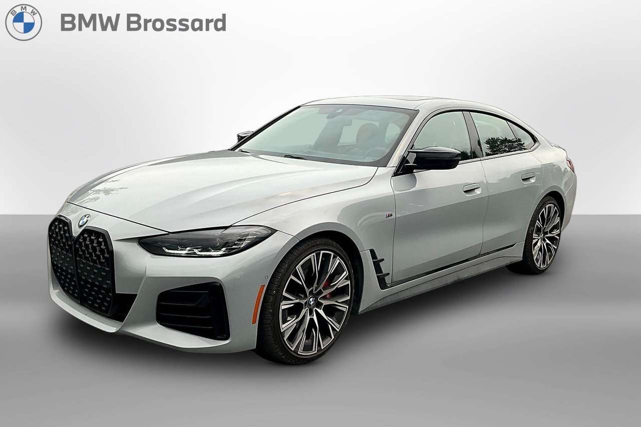 2024 BMW 4 Series M440i xDrive Gran Coupe Legacy edition | Head-up d