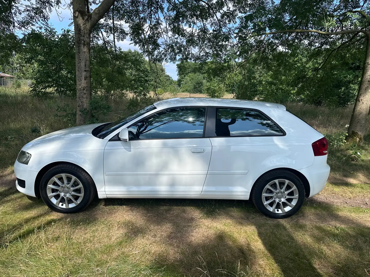 Audi A3 1.6 Attraction Business Edition apk t/m12-11-2025 Wit - 2