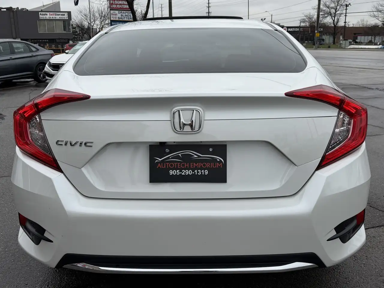 Honda Civic снимка Honda Civic