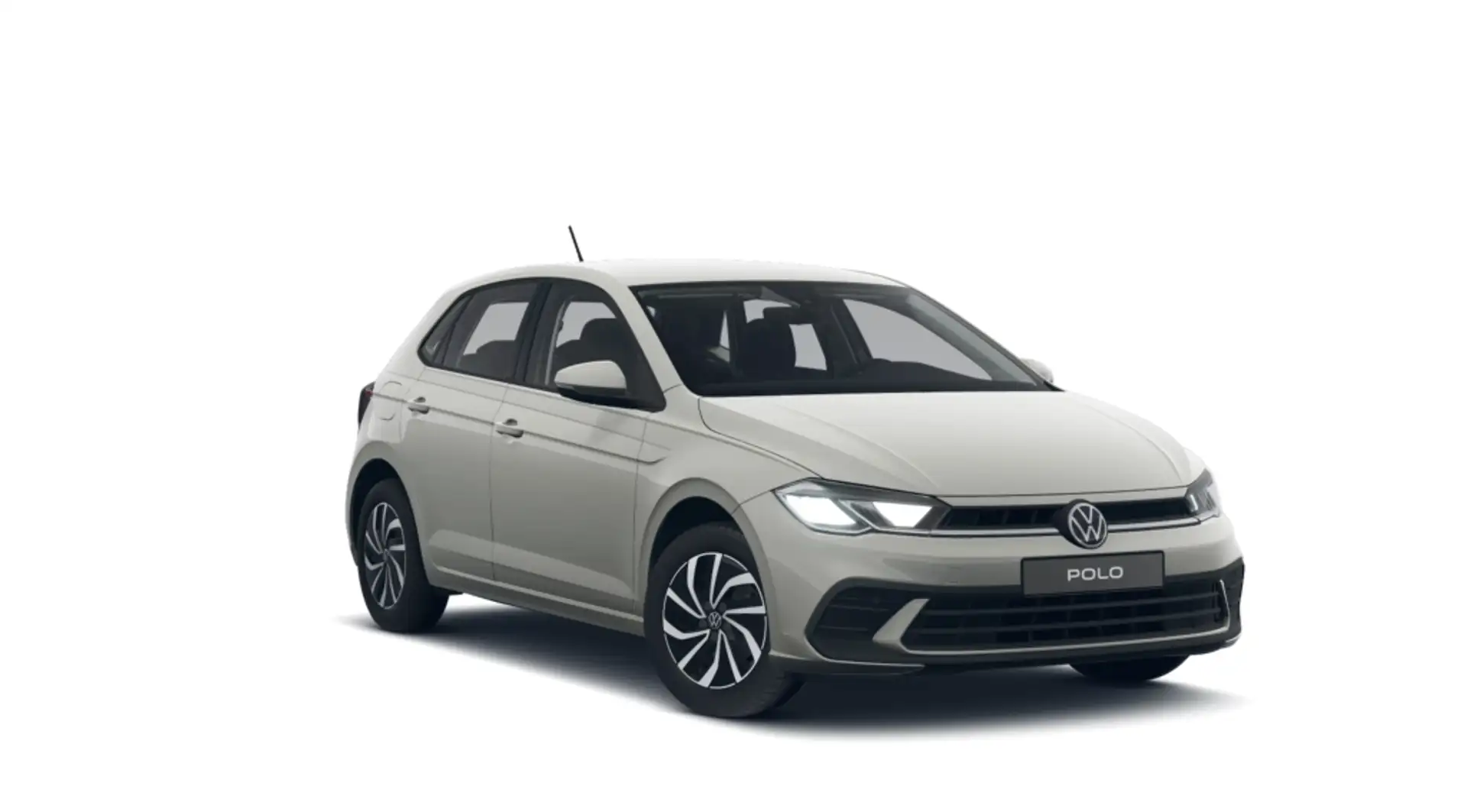 Volkswagen Polo 1.0 TSI Match 70kW Beige - 2