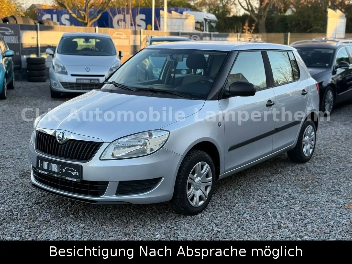 Skoda Fabia 1.2 Edition+KLIMAANLAGE+1HAND+EURO5+ Silber - 1