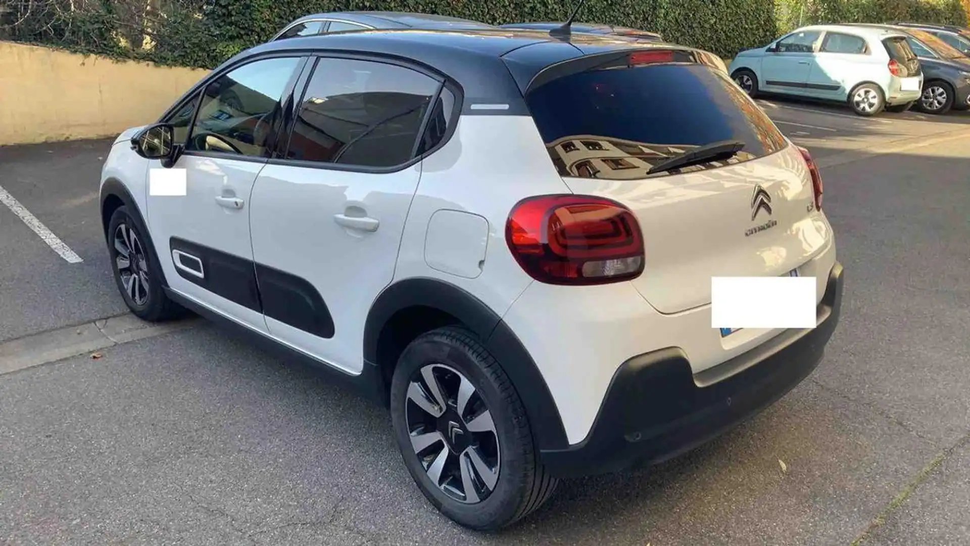 Citroen C3 PureTech 83 S&S Shine Weiß - 2